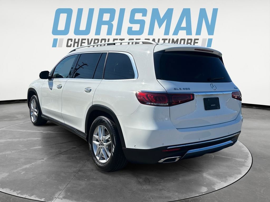 Used 2020 Mercedes-Benz GLS 450 4MATIC image 4