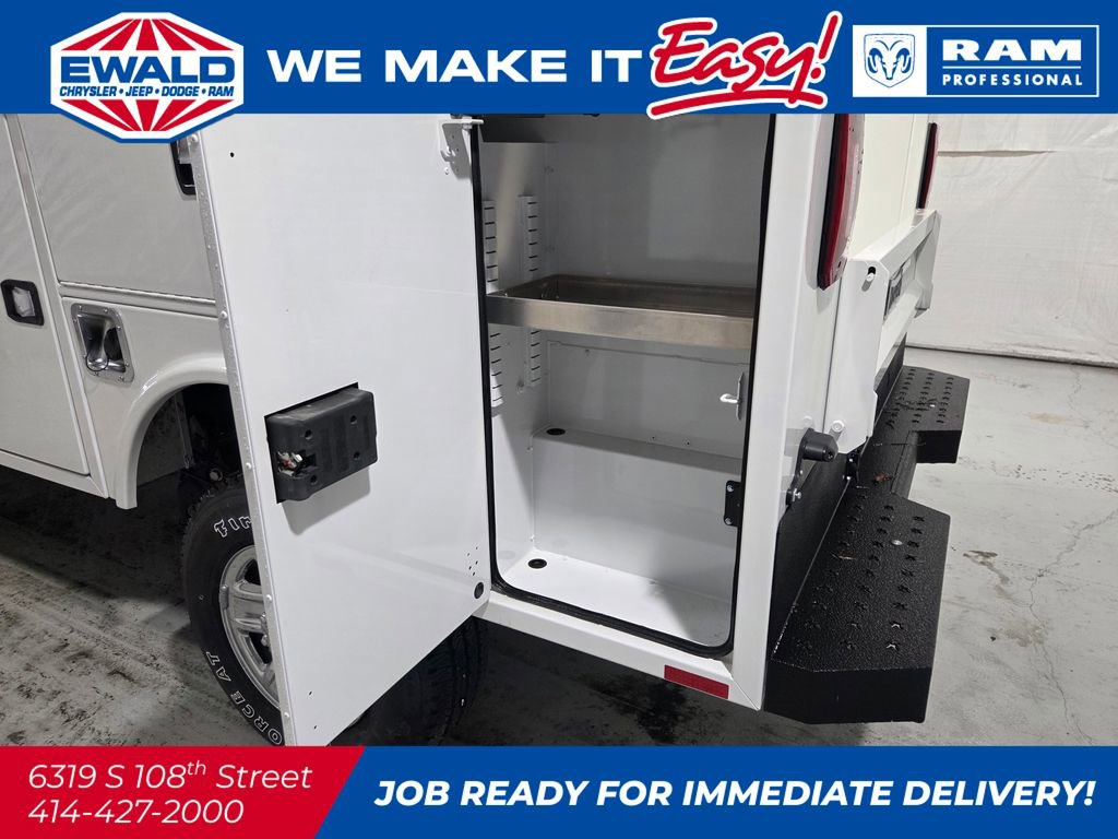 New 2024 RAM 2500 Tradesman w/ Chrome Appearance Group AWD/4WD image 25