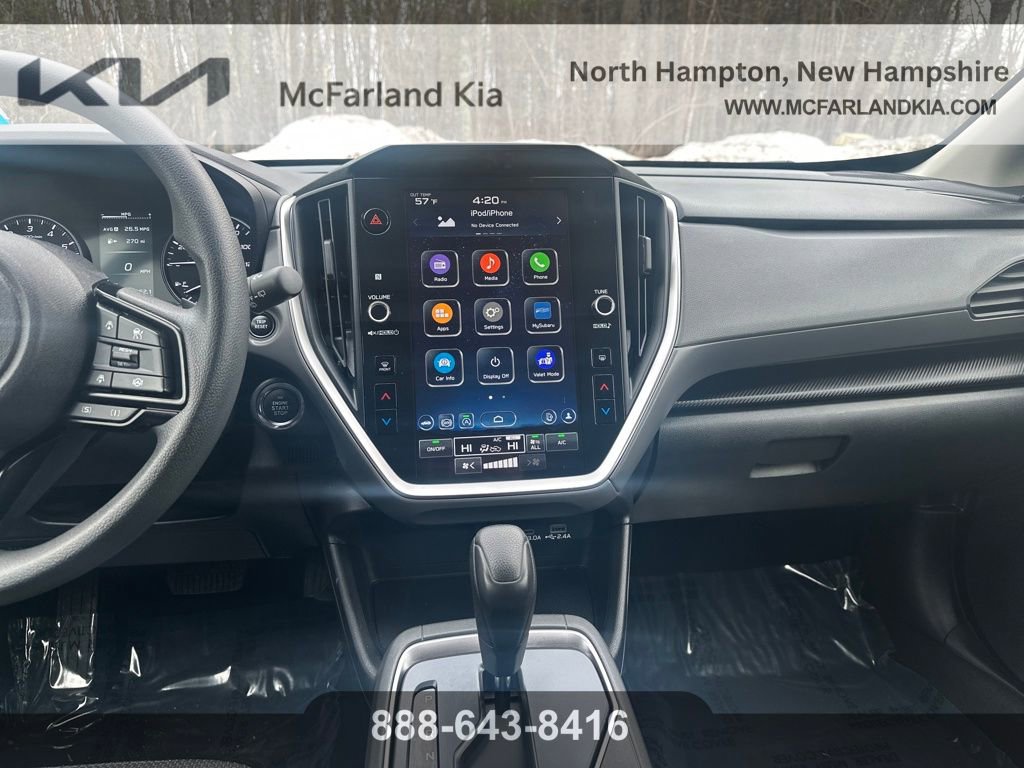 Used 2024 Subaru Crosstrek 2.0i Premium image 17