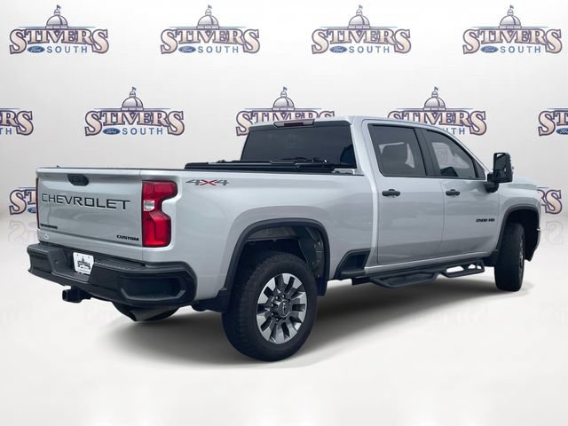 Used 2021 Chevrolet Silverado 2500 Custom w/ Custom Value Package AWD/4WD image 3