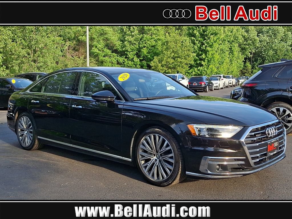 Used 2020 Audi A8 L 3.0T w/ Executive Package AWD/4WD image 1