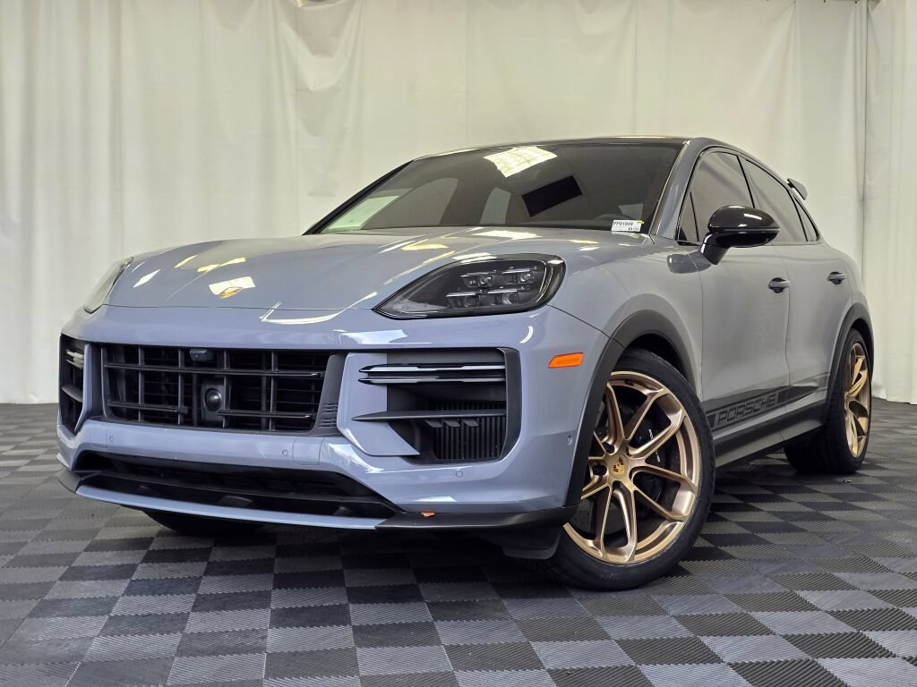 Certified 2024 Porsche Cayenne Turbo GT