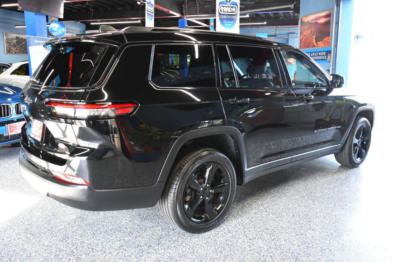 Used 2024 Jeep Grand Cherokee L Laredo AWD/4WD image 3