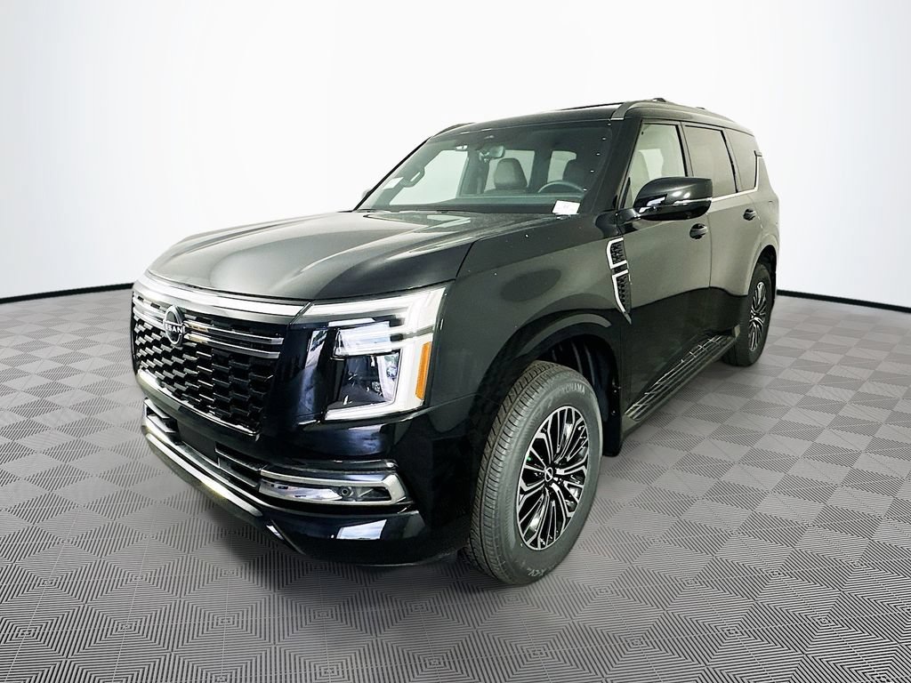 New 2026 Nissan Armada Platinum w/ Accent Package AWD/4WD image 5