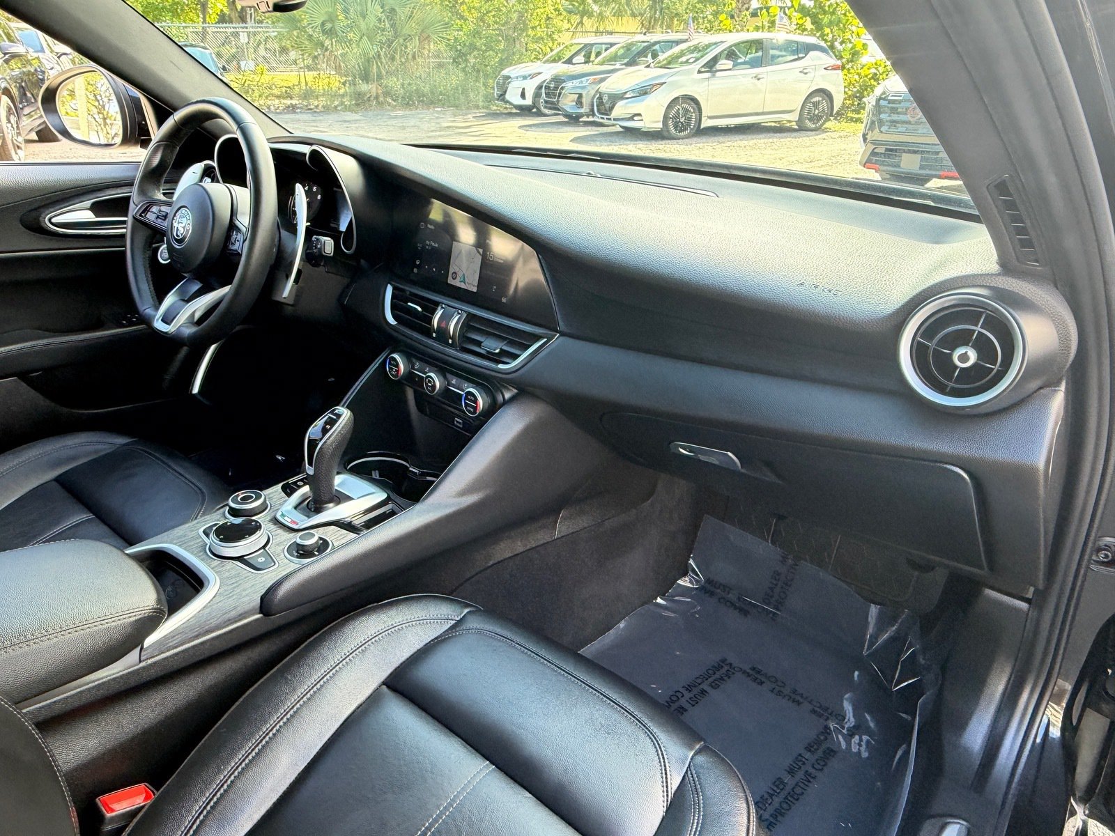 Used 2023 Alfa Romeo Giulia Sprint RWD image 18
