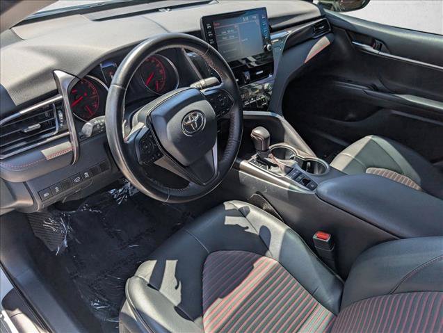 Certified 2021 Toyota Camry TRD w/ TRD Package w/JBL Audio FWD image 10