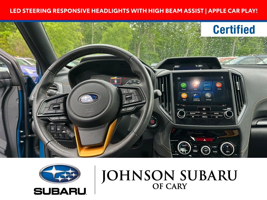 Certified 2023 Subaru Forester Wilderness AWD/4WD image 7