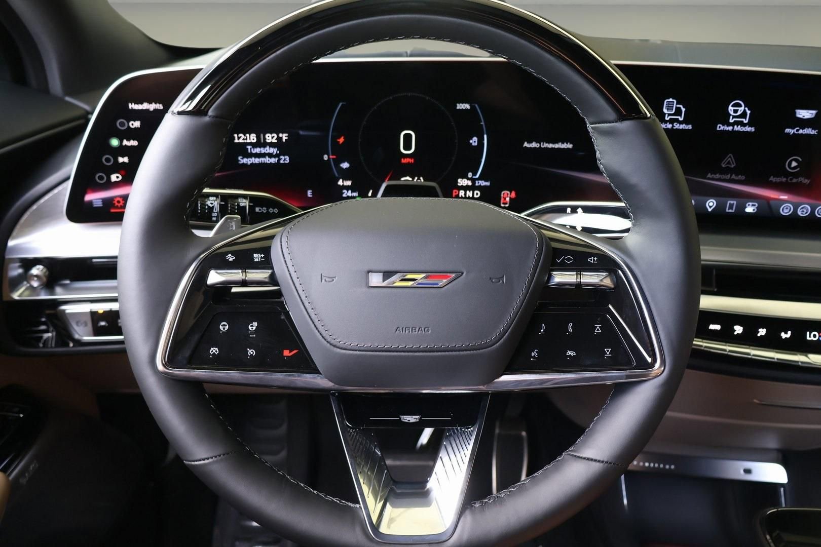 New 2026 Cadillac Lyriq V w/ LPO, Floor Liner Package image 17