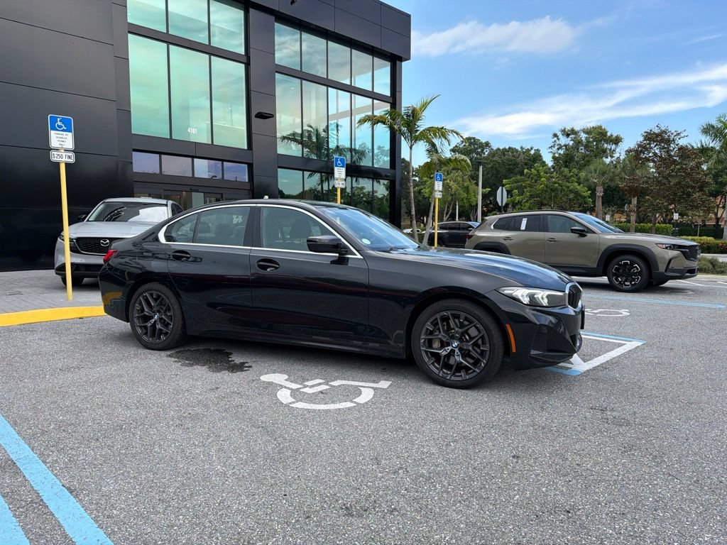 Used 2026 BMW 330i xDrive Sedan AWD/4WD image 4