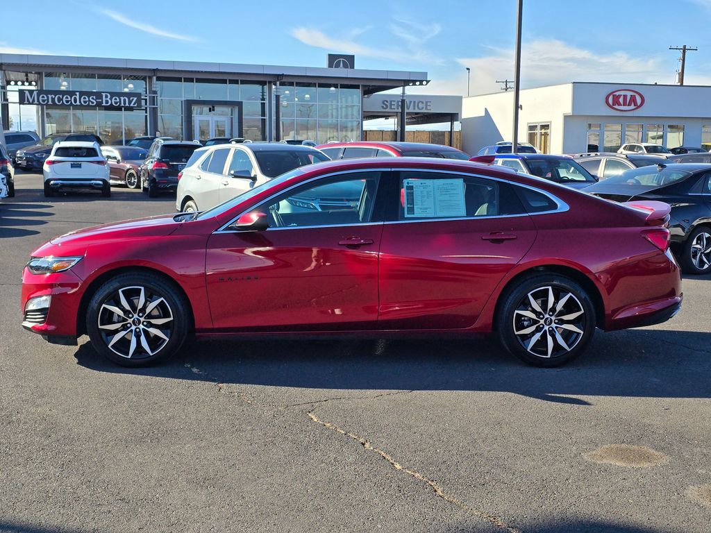 Used 2023 Chevrolet Malibu RS w/ LPO, Floor Liner Package image 2