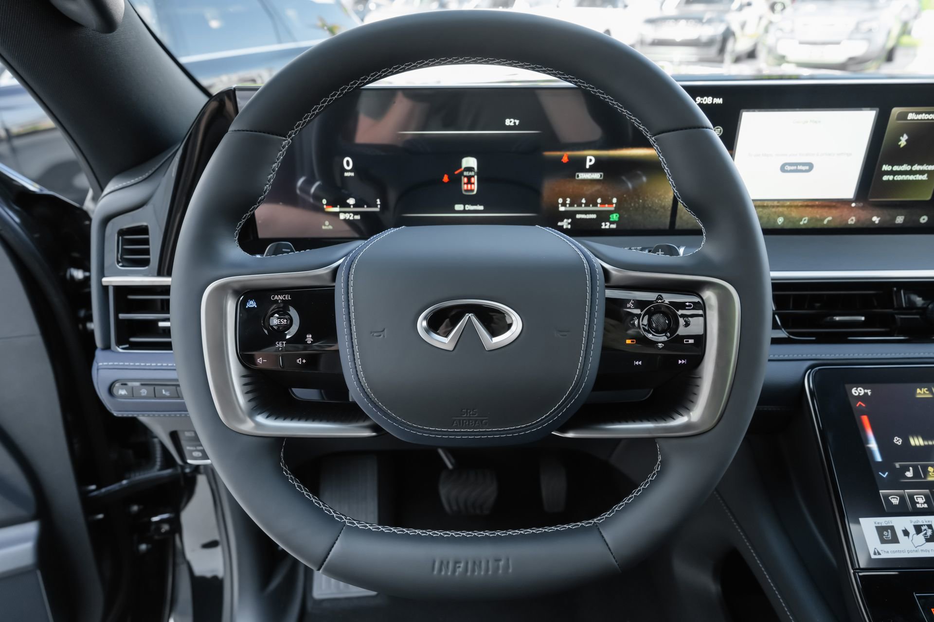 New 2026 INFINITI QX80 4WD w/ Sport Exterior Package image 9