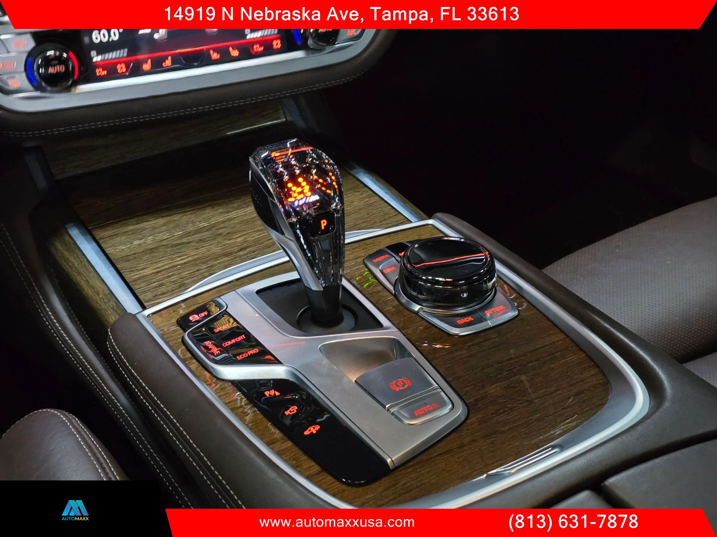 Used 2017 BMW 750i image 20