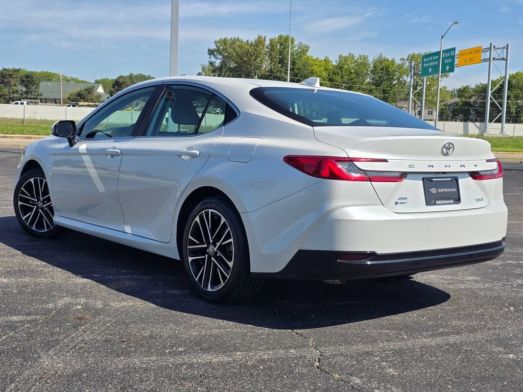Certified 2025 Toyota Camry XLE AWD/4WD image 16