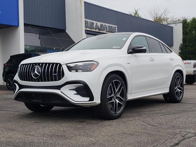 New 2025 Mercedes-Benz GLE 53 AMG 4MATIC Coupe image 2