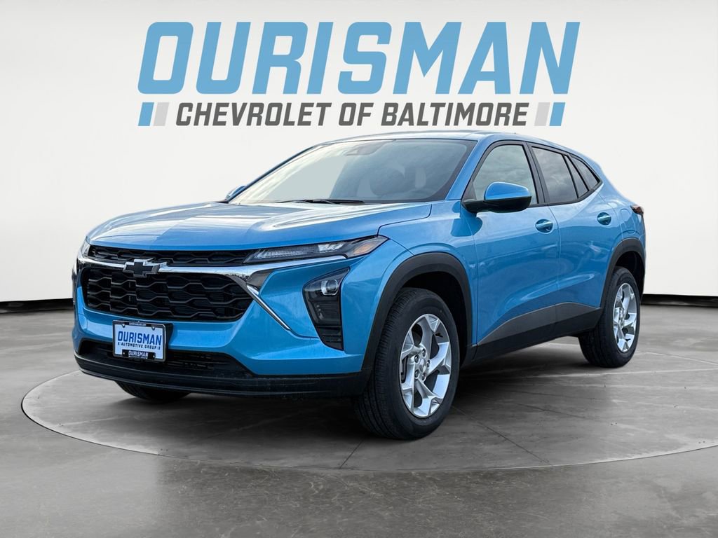 New 2026 Chevrolet Trax LS w/ LS Convenience Package image 2