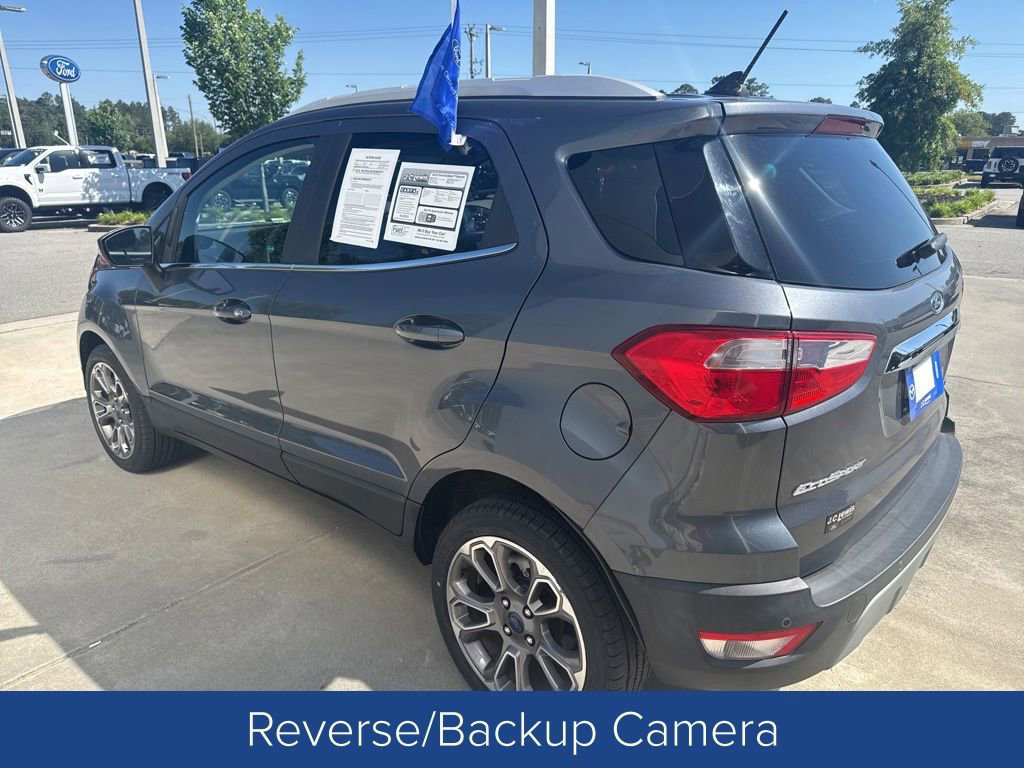 Used 2019 Ford EcoSport Titanium FWD image 5