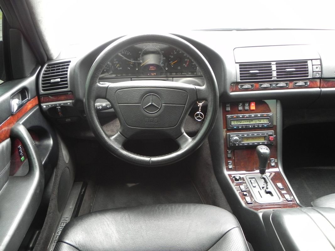 Used 1999 Mercedes-Benz S 420 S 420 image 9