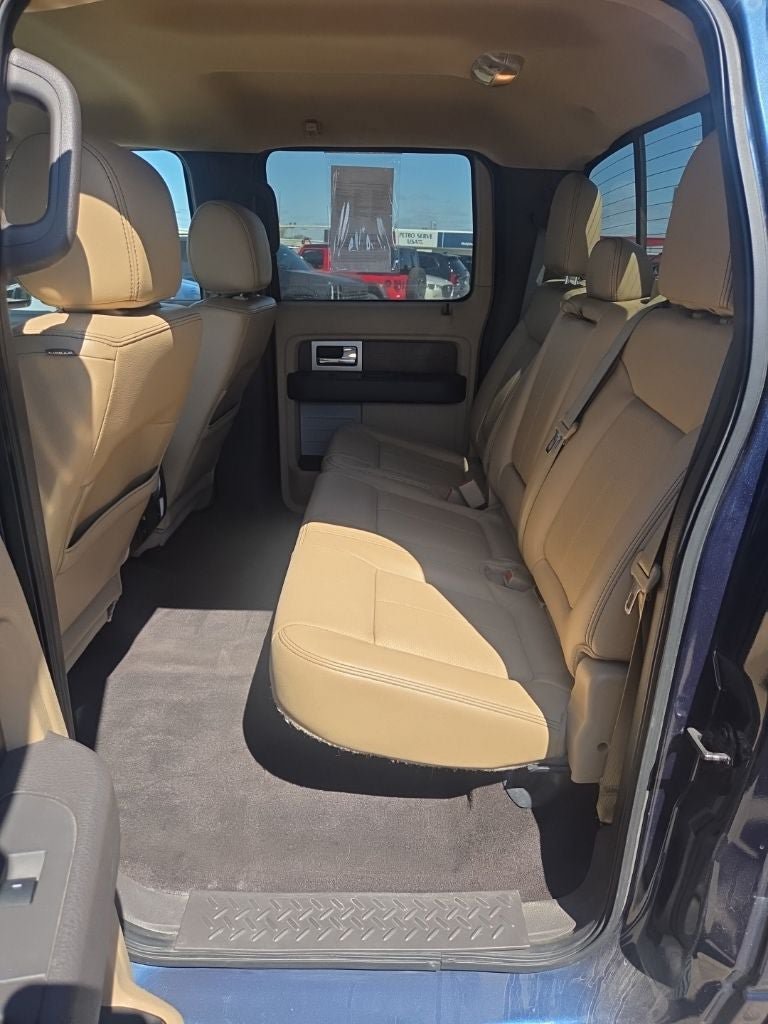Used 2014 Ford F150 Lariat w/ Lariat Chrome Package AWD/4WD image 25