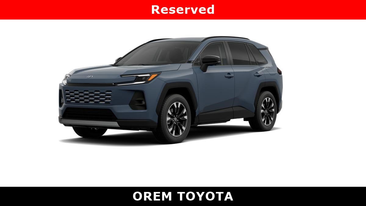 New 2026 Toyota RAV4 Limited