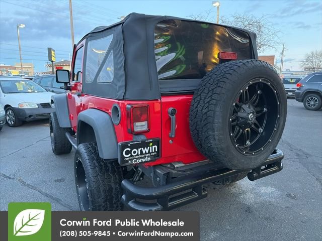 Used 2015 Jeep Wrangler Sport w/ Connectivity Group image 7