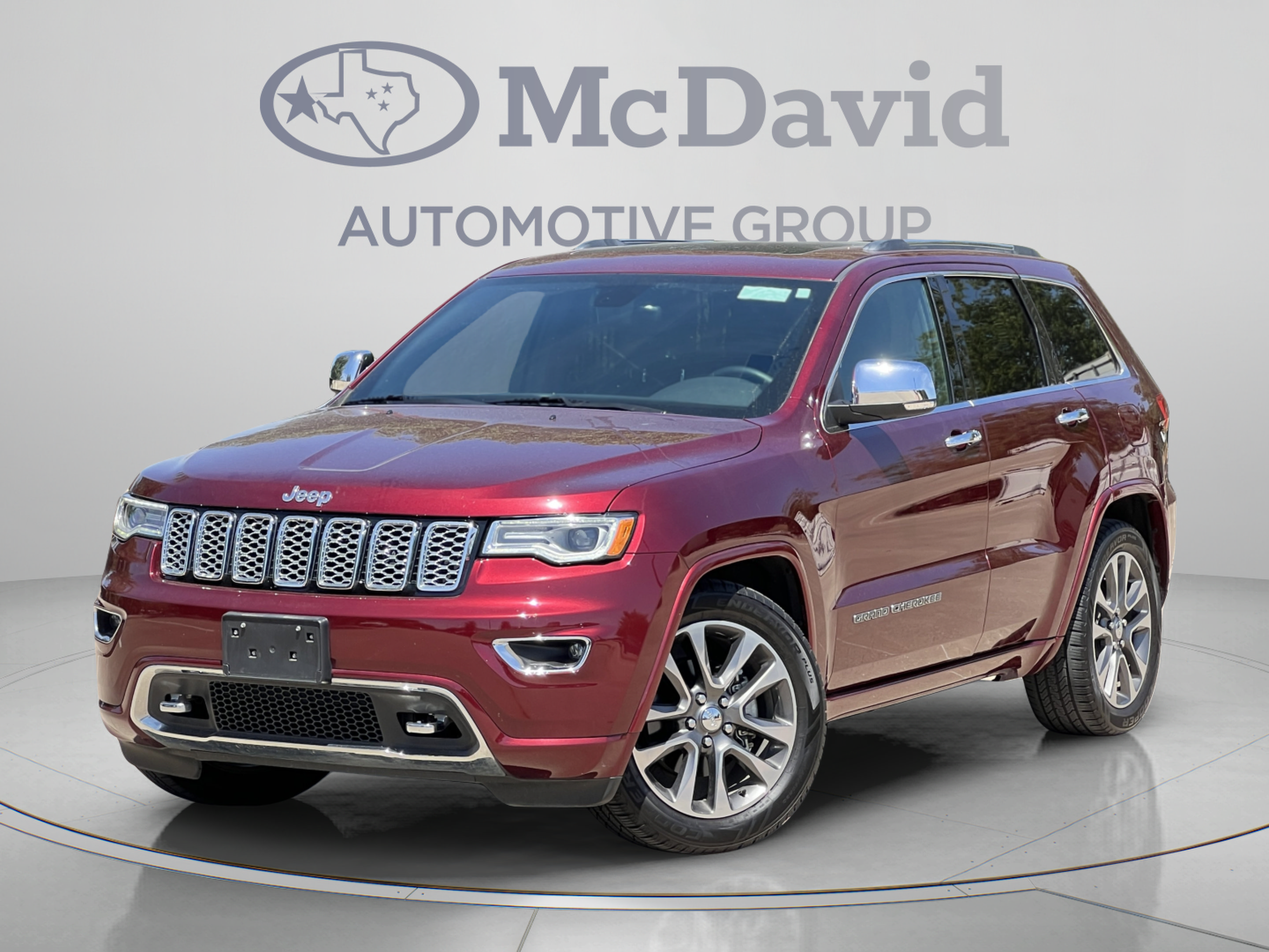 Used 2018 Jeep Grand Cherokee Overland AWD/4WD video 1