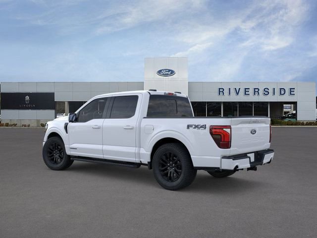 New 2025 Ford F150 Lariat w/ Equipment Group 501A Mid image 4
