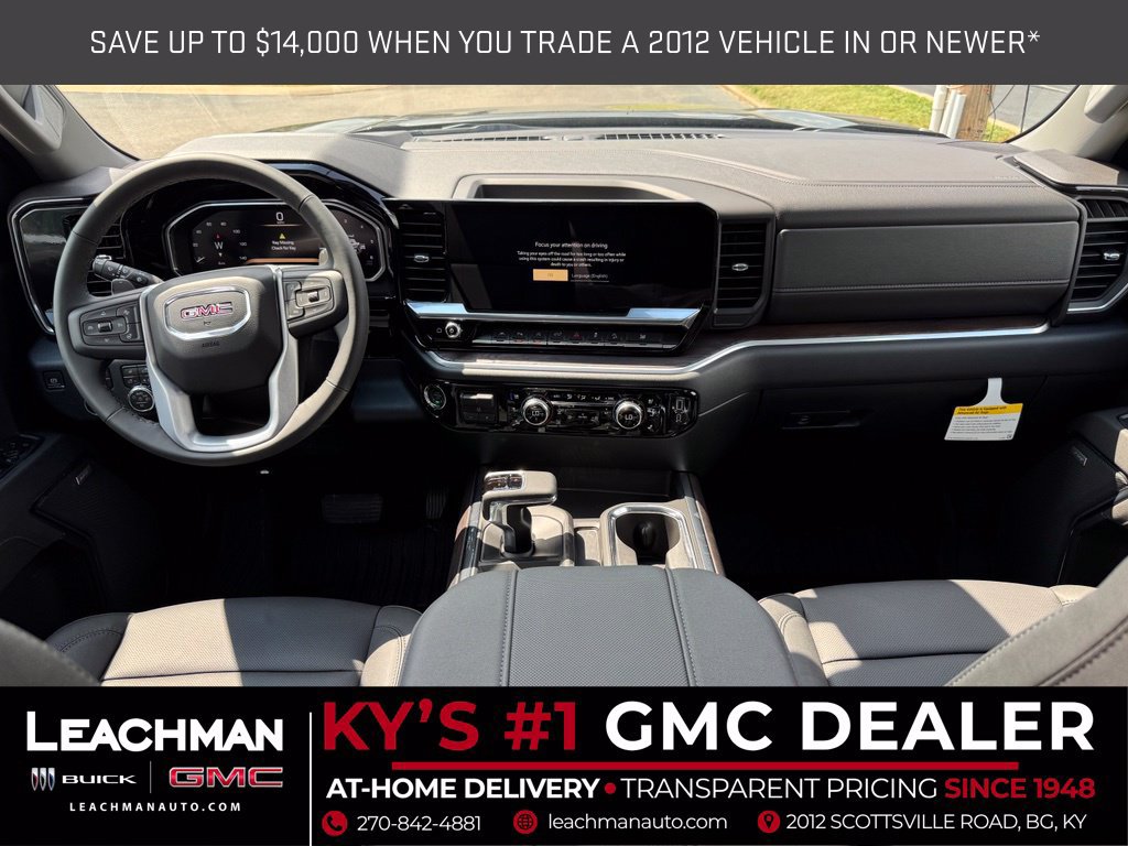 New 2026 GMC Sierra 1500 SLT w/ SLT Premium Plus Package AWD/4WD image 17