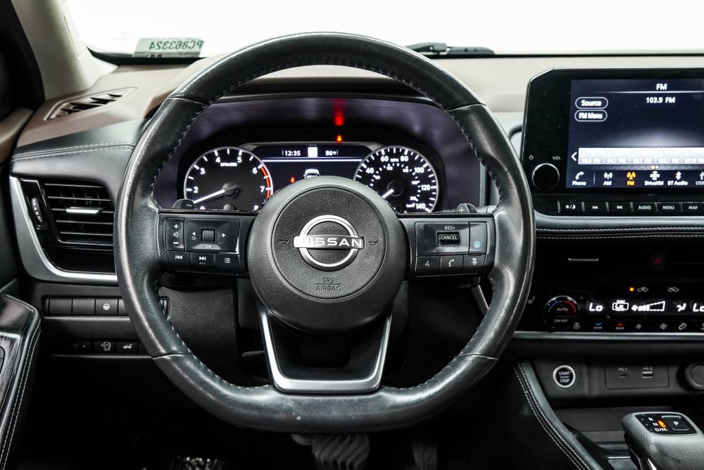 Used 2023 Nissan Rogue SL w/ SL Premium Package AWD/4WD image 23