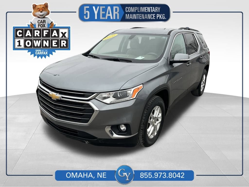 Used 2020 Chevrolet Traverse LT