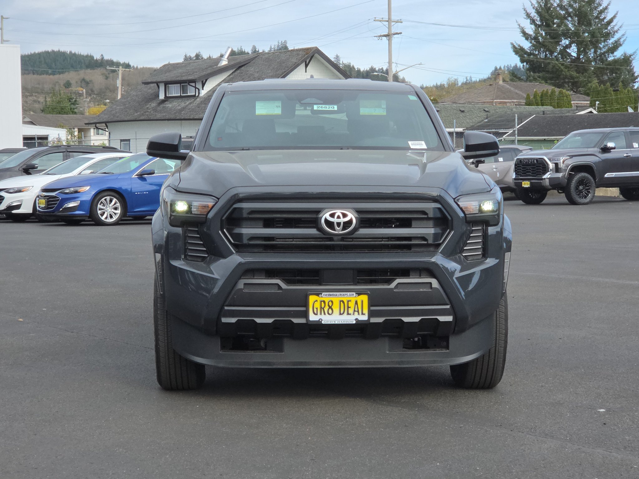 New 2026 Toyota Tacoma SR AWD/4WD image 3