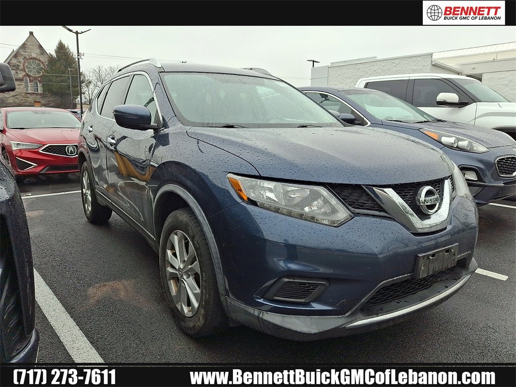 Used 2016 Nissan Rogue SV