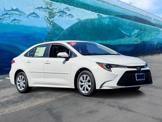 New 2026 Toyota Corolla LE