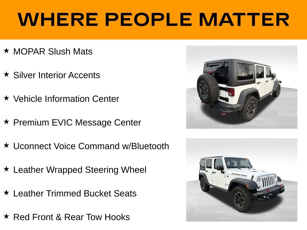 Used 2016 Jeep Wrangler Unlimited Rubicon image 12