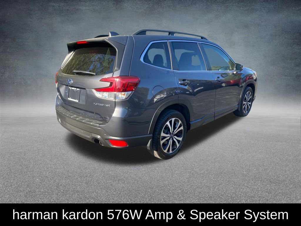 Used 2021 Subaru Forester Limited w/ Popular Package #3 image 6