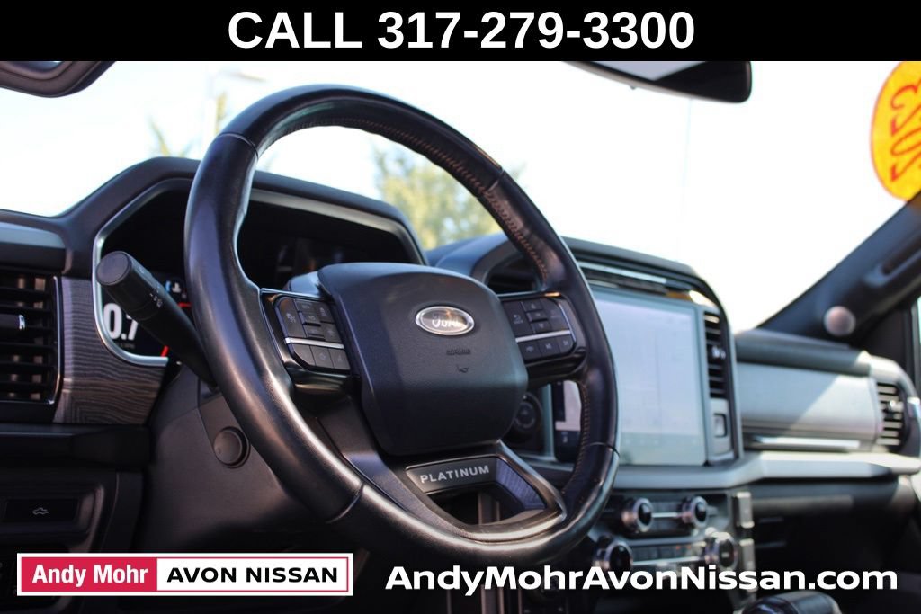 Used 2023 Ford F150 Platinum w/ Equipment Group 701A High AWD/4WD image 18