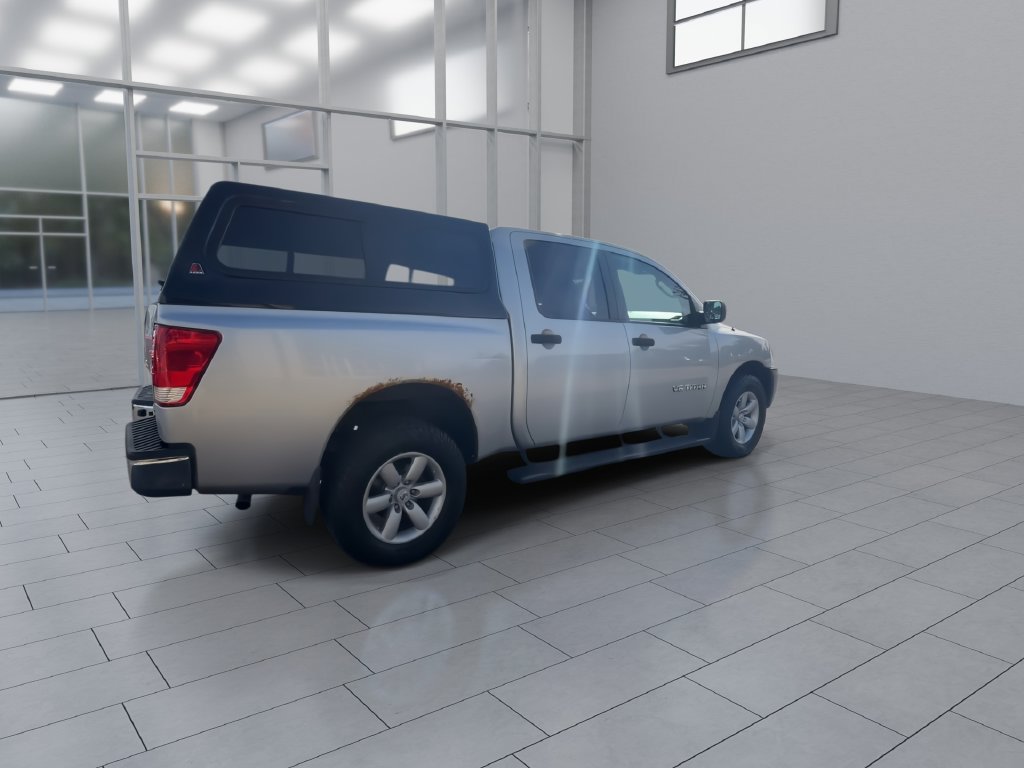 Used 2008 Nissan Titan XE AWD/4WD image 8