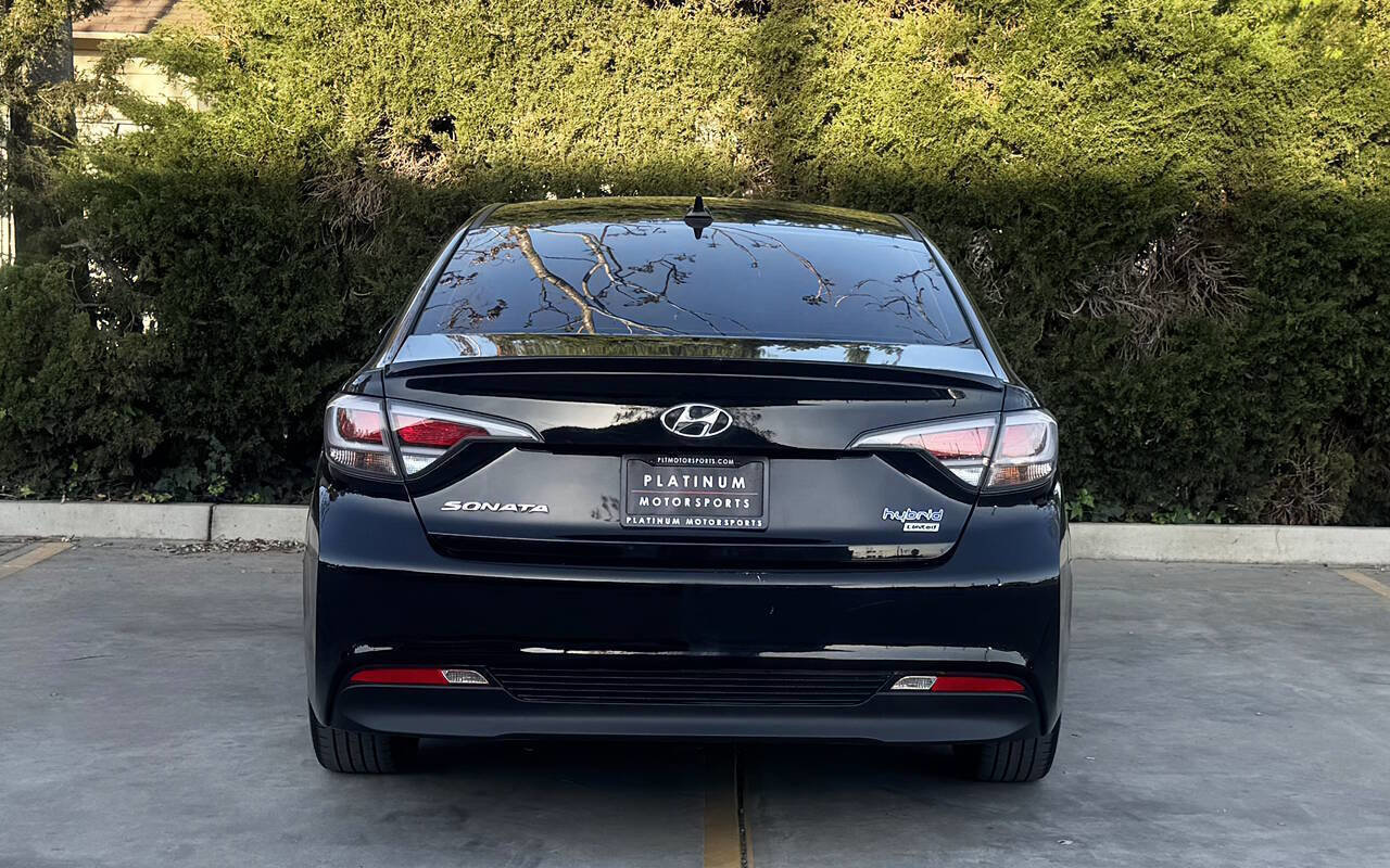 Used 2017 Hyundai Sonata Limited image 5
