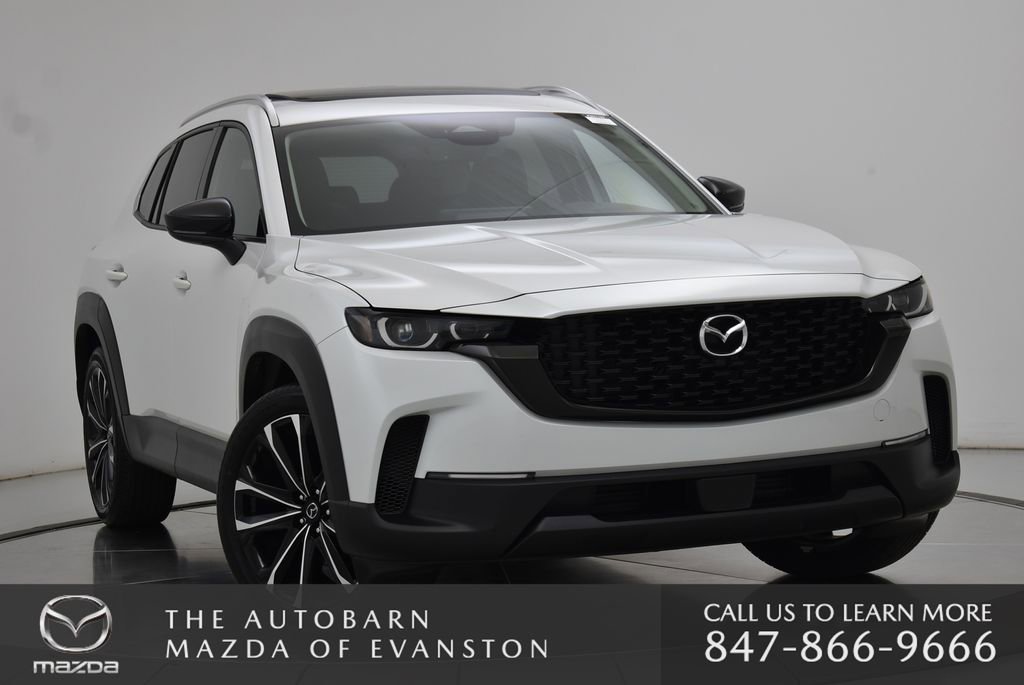 Certified 2025 MAZDA CX-50 AWD 2.5 S w/ Premium Plus Pkg