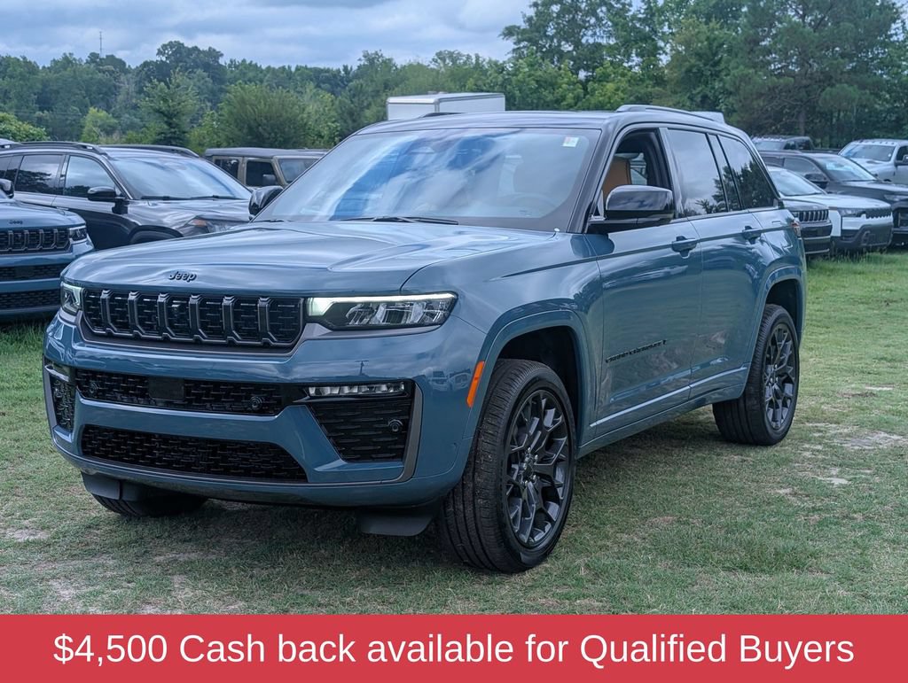 New 2026 Jeep Grand Cherokee Summit w/ Obsidian Package AWD/4WD image 4