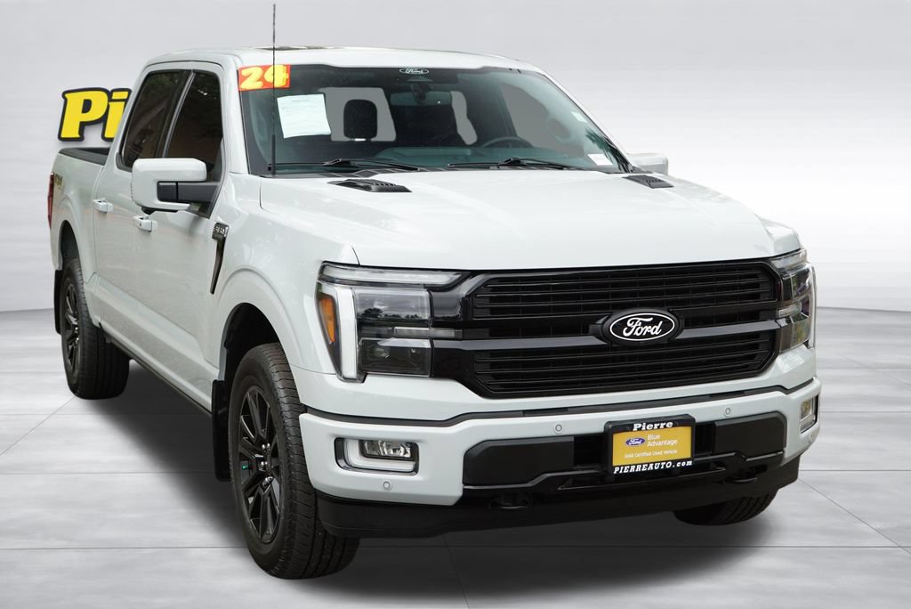 Certified 2024 Ford F150 Platinum w/ FX4 Off-Road Package AWD/4WD image 2