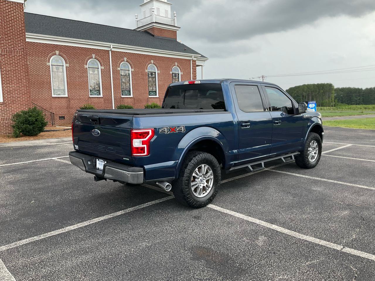 Used 2018 Ford F150 Lariat w/ Max Trailer Tow Package AWD/4WD image 7