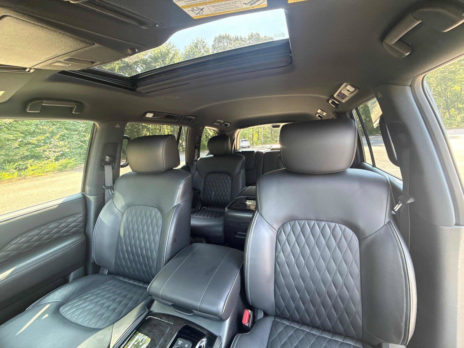 Used 2022 INFINITI QX80 Sensory w/ All-Season Package AWD/4WD image 26