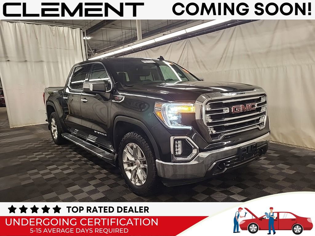 Used 2019 GMC Sierra 1500 SLT w/ SLT Premium Package image 1