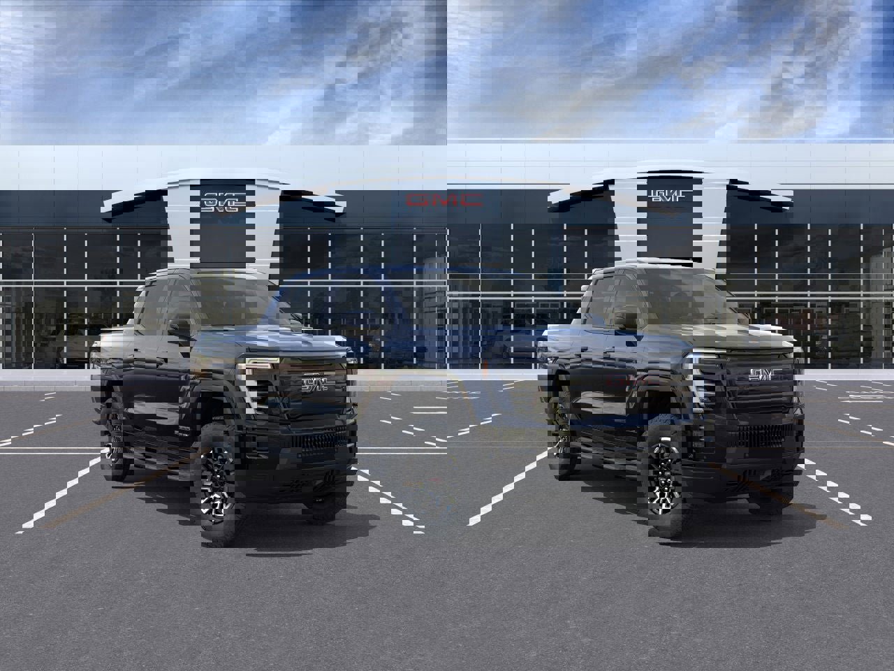 New 2026 GMC Sierra EV Elevation image 25