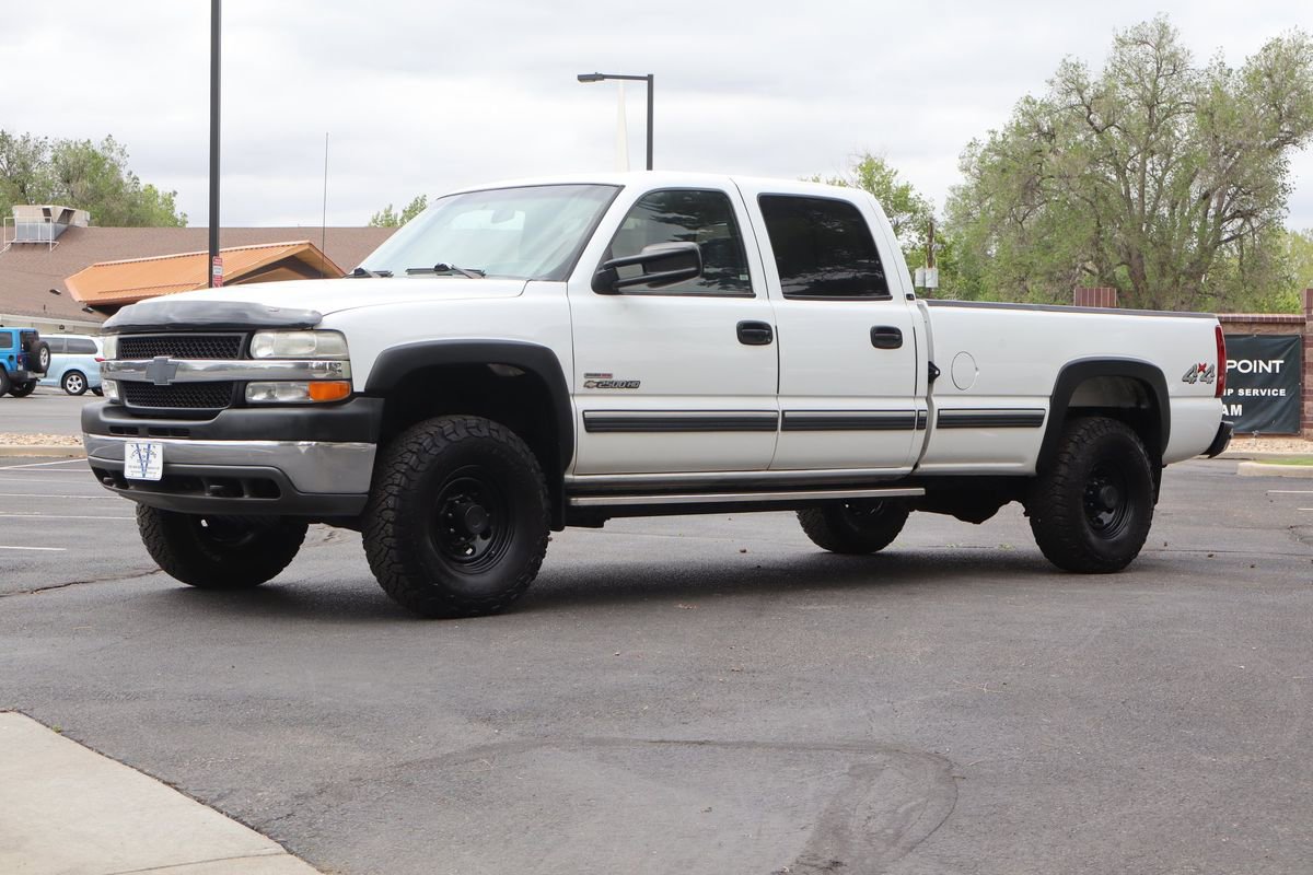 Used 2002 Chevrolet Silverado 2500 LS AWD/4WD image 11