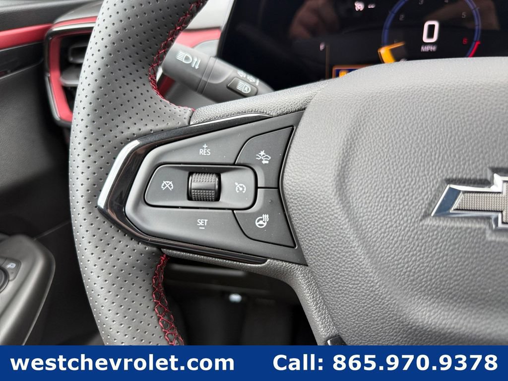 New 2026 Chevrolet TrailBlazer RS w/ Convenience Package FWD image 24