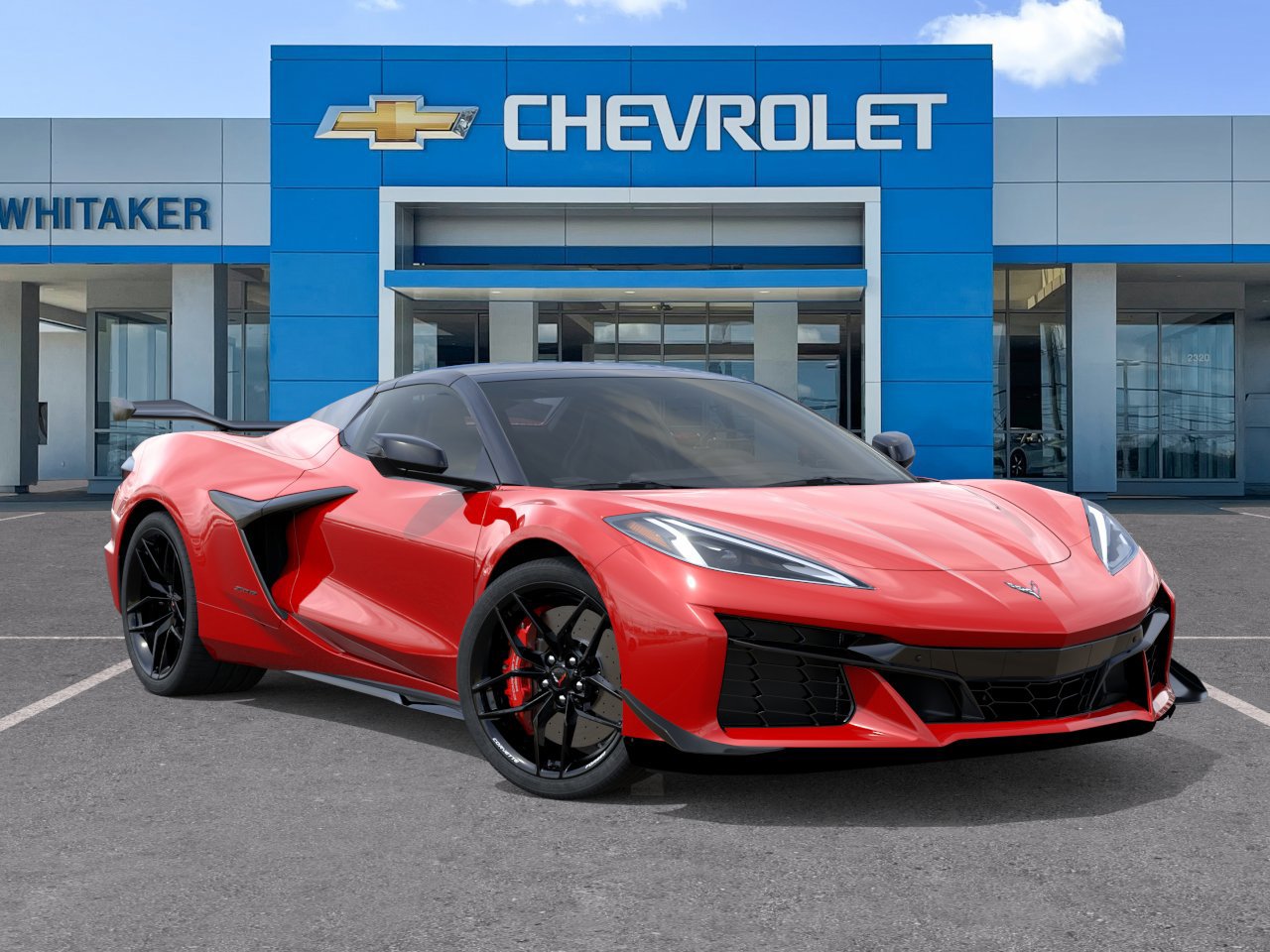 New 2026 Chevrolet Corvette Z06 w/ Z07 Performance Package RWD image 38
