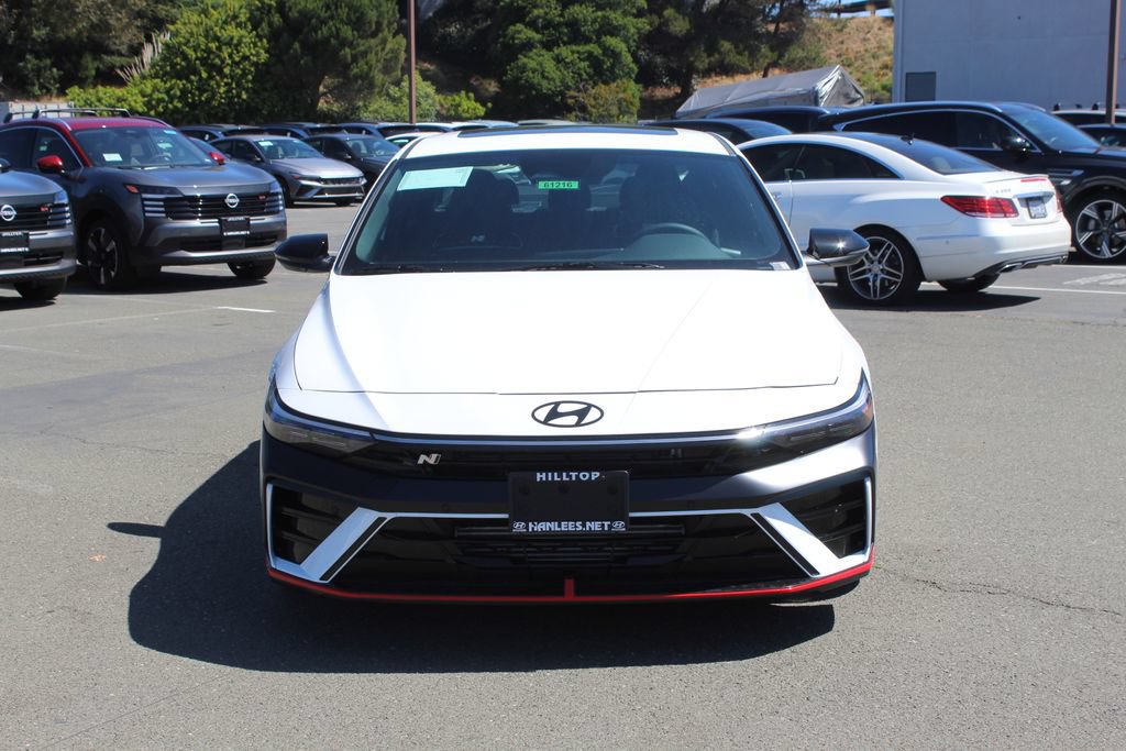 New 2026 Hyundai Elantra N FWD image 4