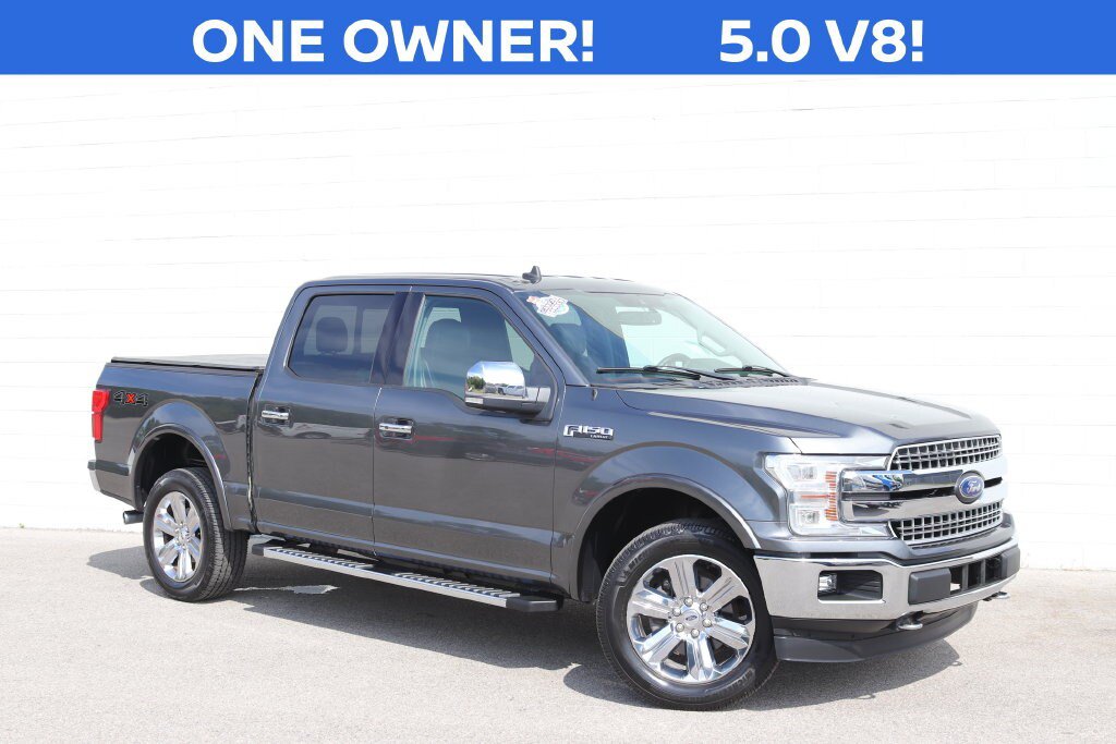 Used 2019 Ford F150 Lariat w/ Equipment Group 502A Luxury