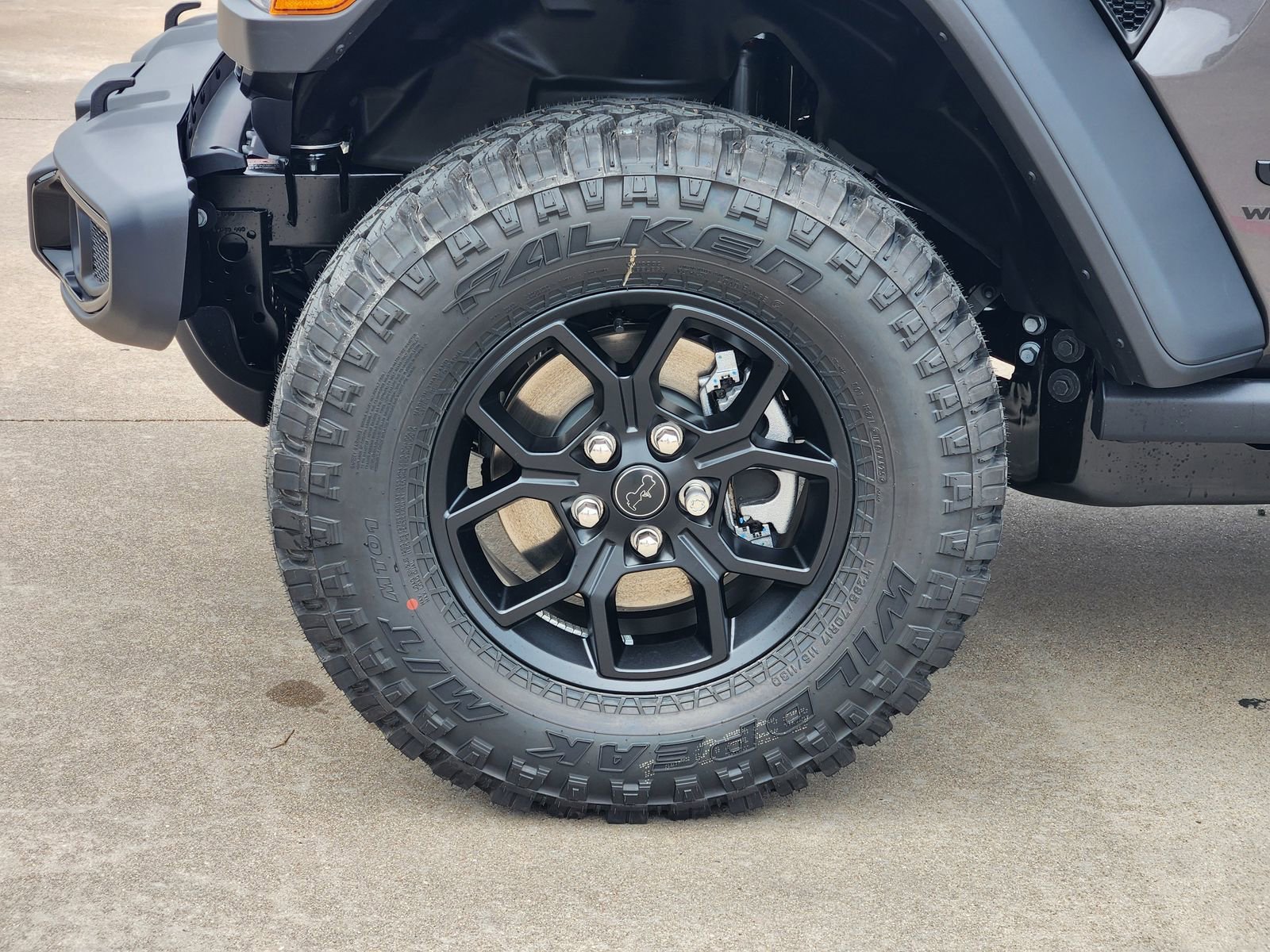 New 2026 Jeep Wrangler Unlimited Sport AWD/4WD image 11